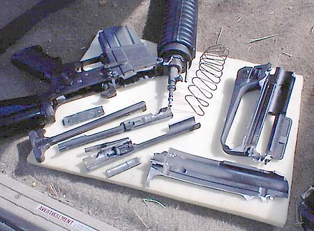 AR-15 Kaboom